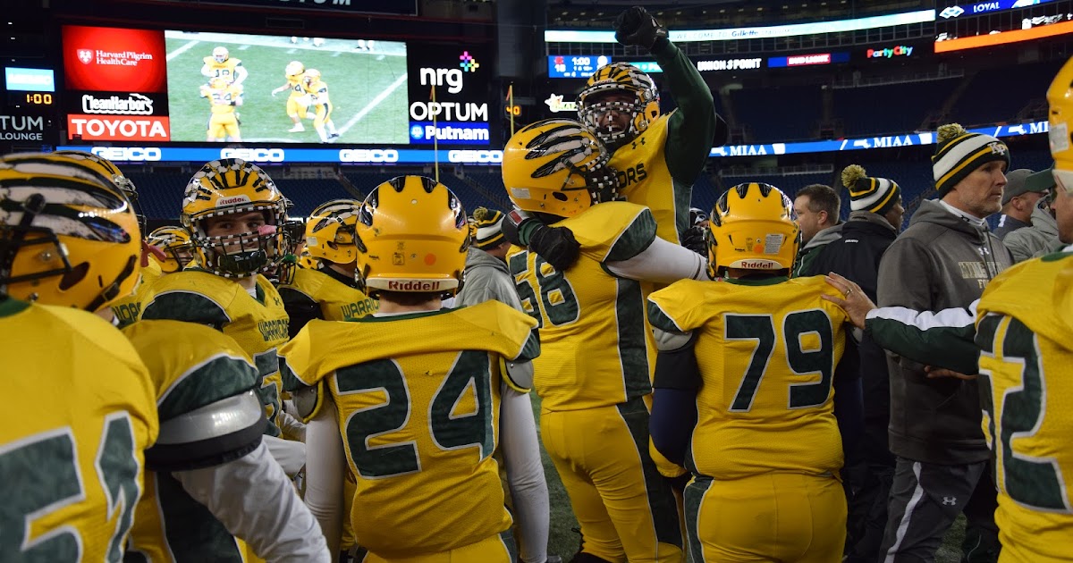 Suite Sports Your MIAA EMass Football Playoff Preview Divisions 14