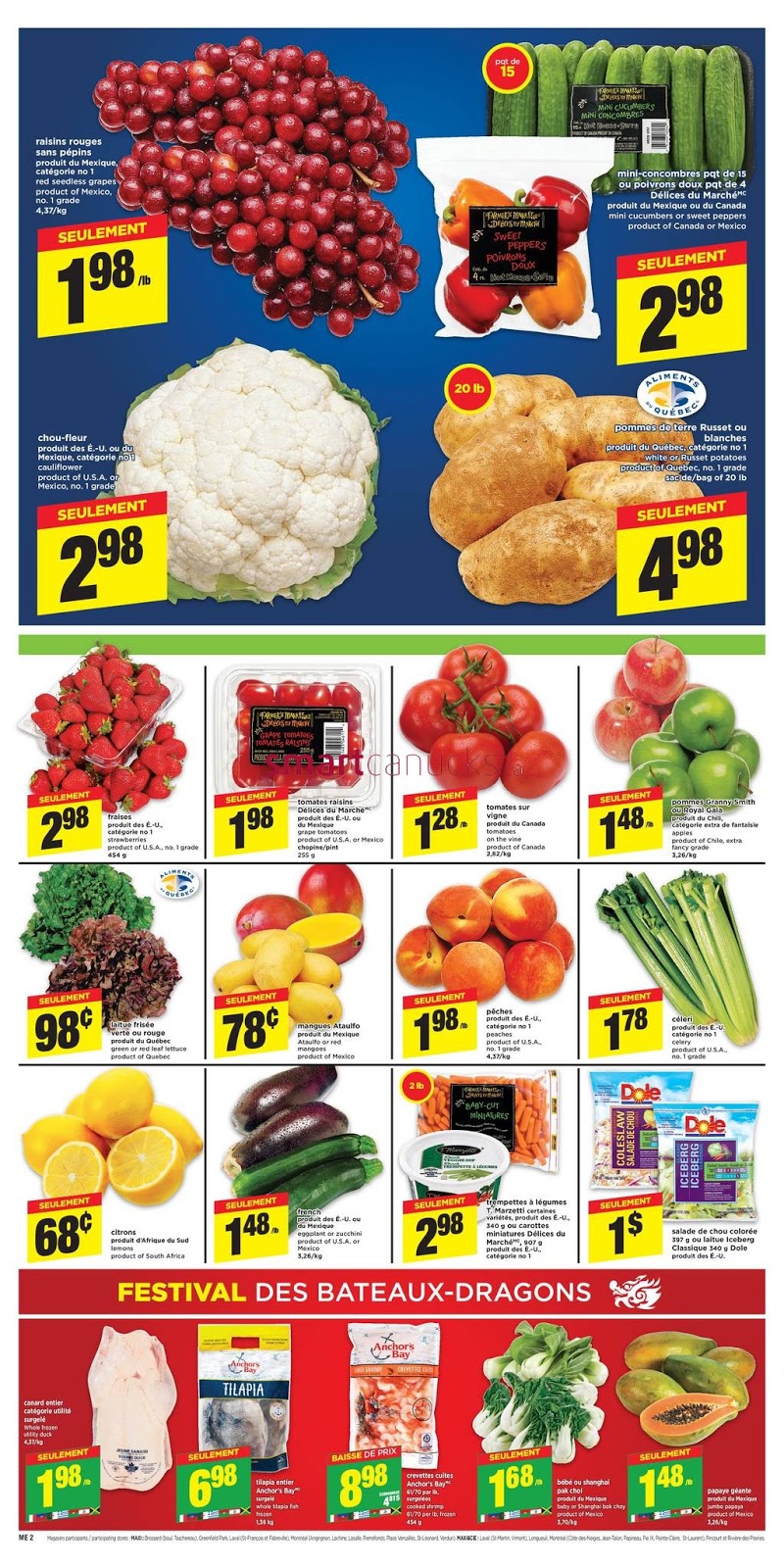 maxi cie weekly flyer circulaire may 31 june 6 2018 weekly maxi sale flyer