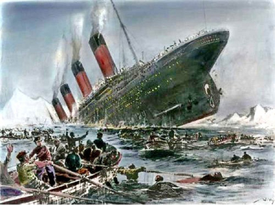 Siglos Curiosos Hundiéndose con el Titanic. Siglos Curiosos Hundiéndose con el Titanic.