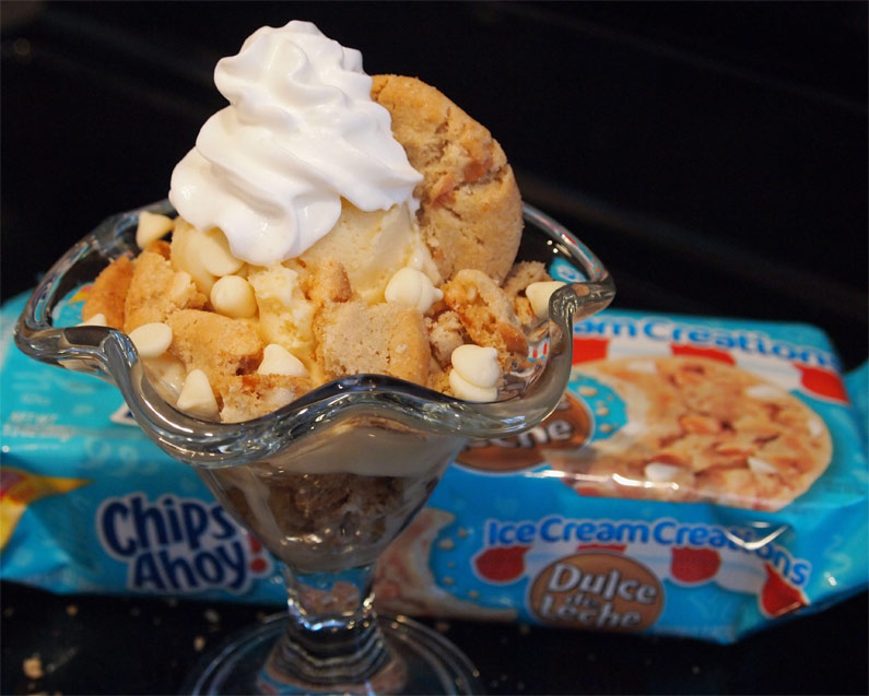 On Second Scoop Ice Cream Reviews The Nosh Show 24 and Chips Ahoy