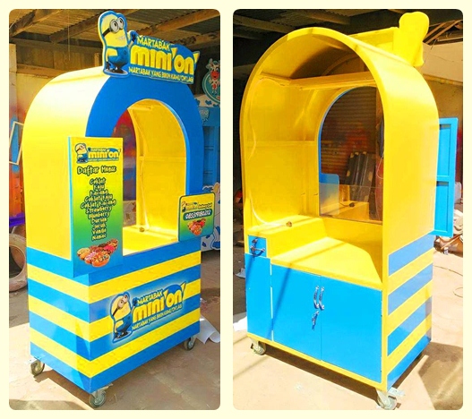 Gerobak Martabak mini