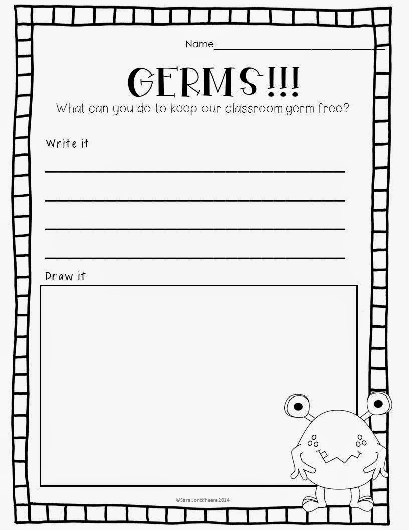 Free Printable Worksheets Germs