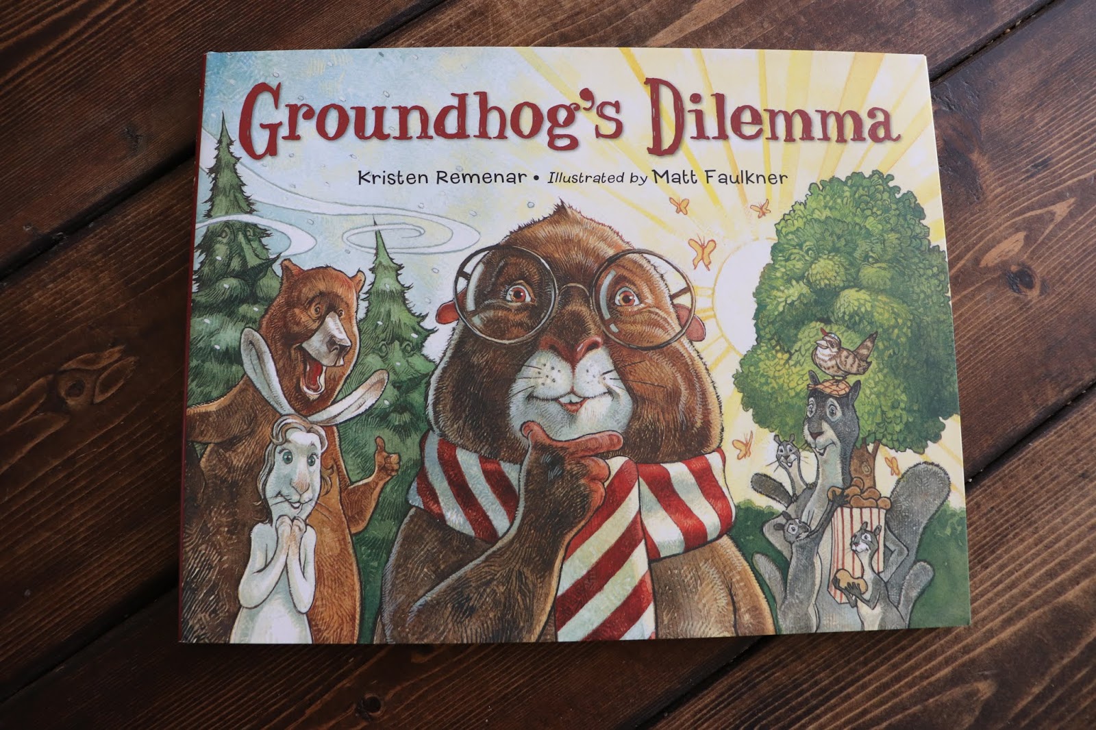 Momfessionals: Groundhog Day books and activities