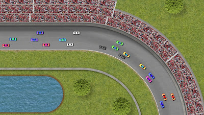 Ultimate Racing 2d Game Screenshot 3