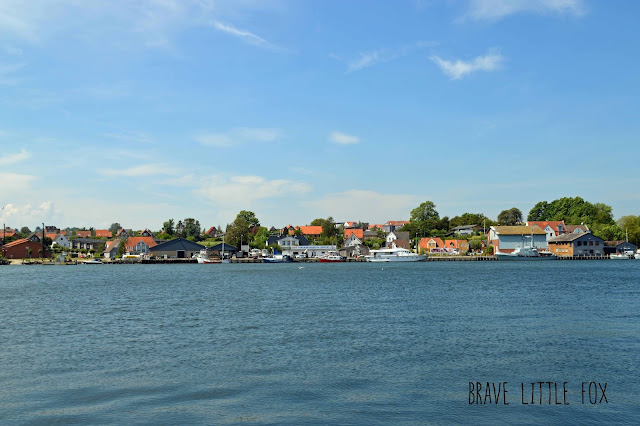 Hafen Sønderborg Dänemark
