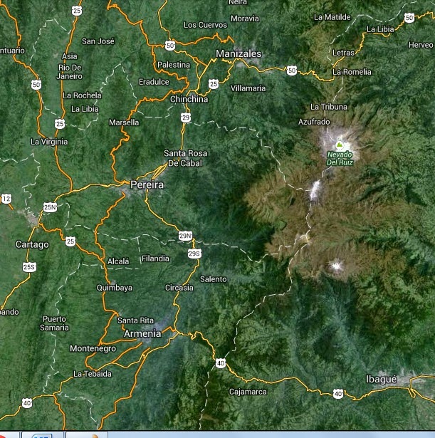 Caleidoscopios Urbanos: Manizales en el contexto del Área Metropolitana