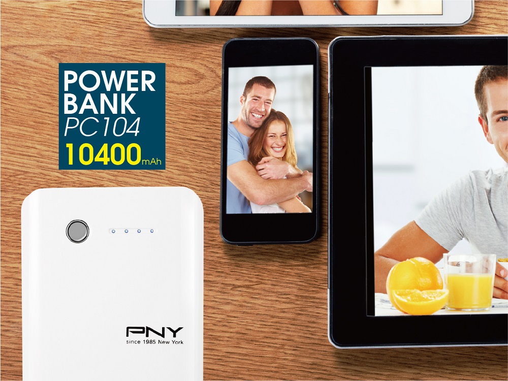 PNY Power Bank PC104 PNY Power Bank PC104