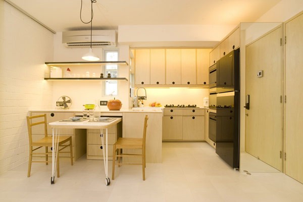 Desain Dapur dan Ruang Makan Sederhana