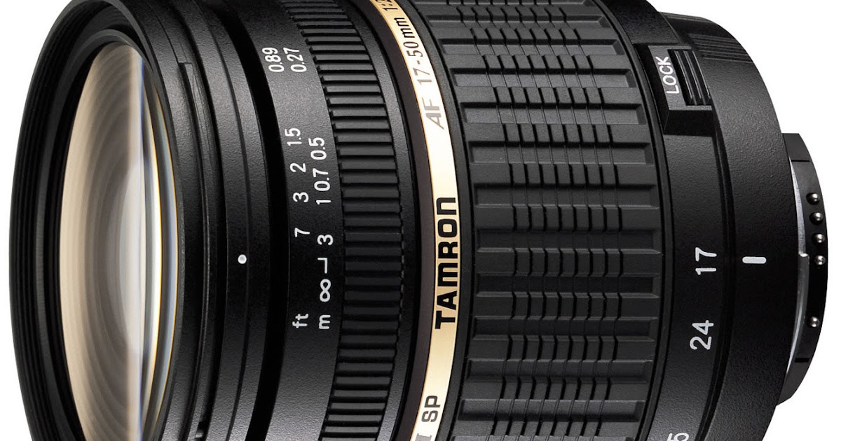 Tamron SP 17-50MM F/2.8 Di II LD Aspherical (IF) Fast Standard Zoom ...