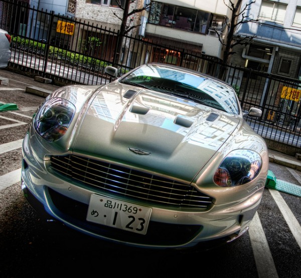 Awesome Car in Tokyo by Stuck in Customs