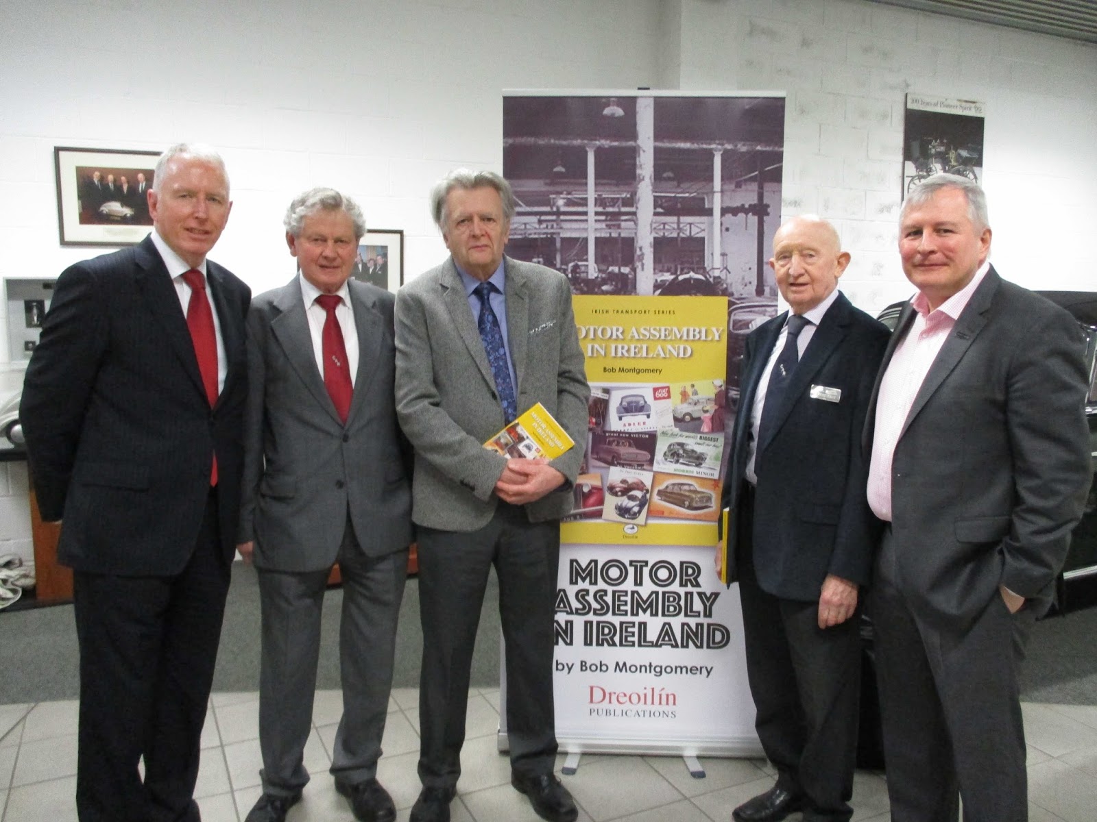 Irish Car+Travel Magazine A history of 50 years of Car Assembly in Ireland