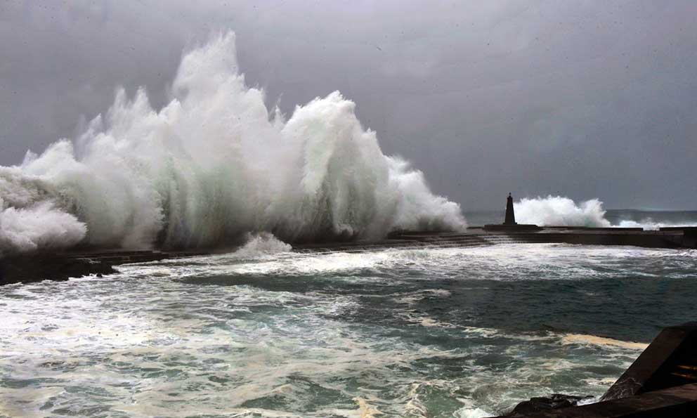 Clima En Guatemala Mar De Fondo En La Costa Sur De Guatemala