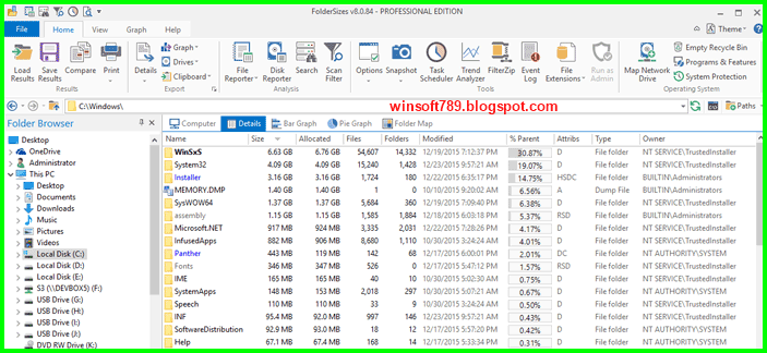 foldersizes enterprise foldersizes enterprise