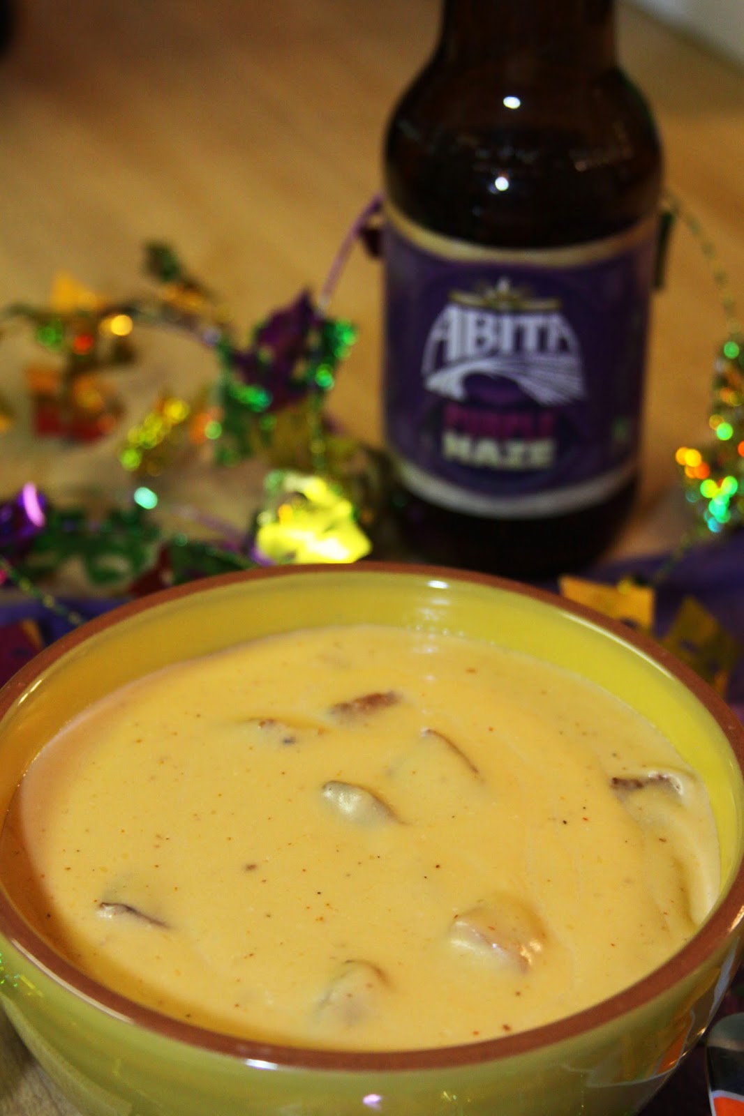 mardi gras dip with cream cheese