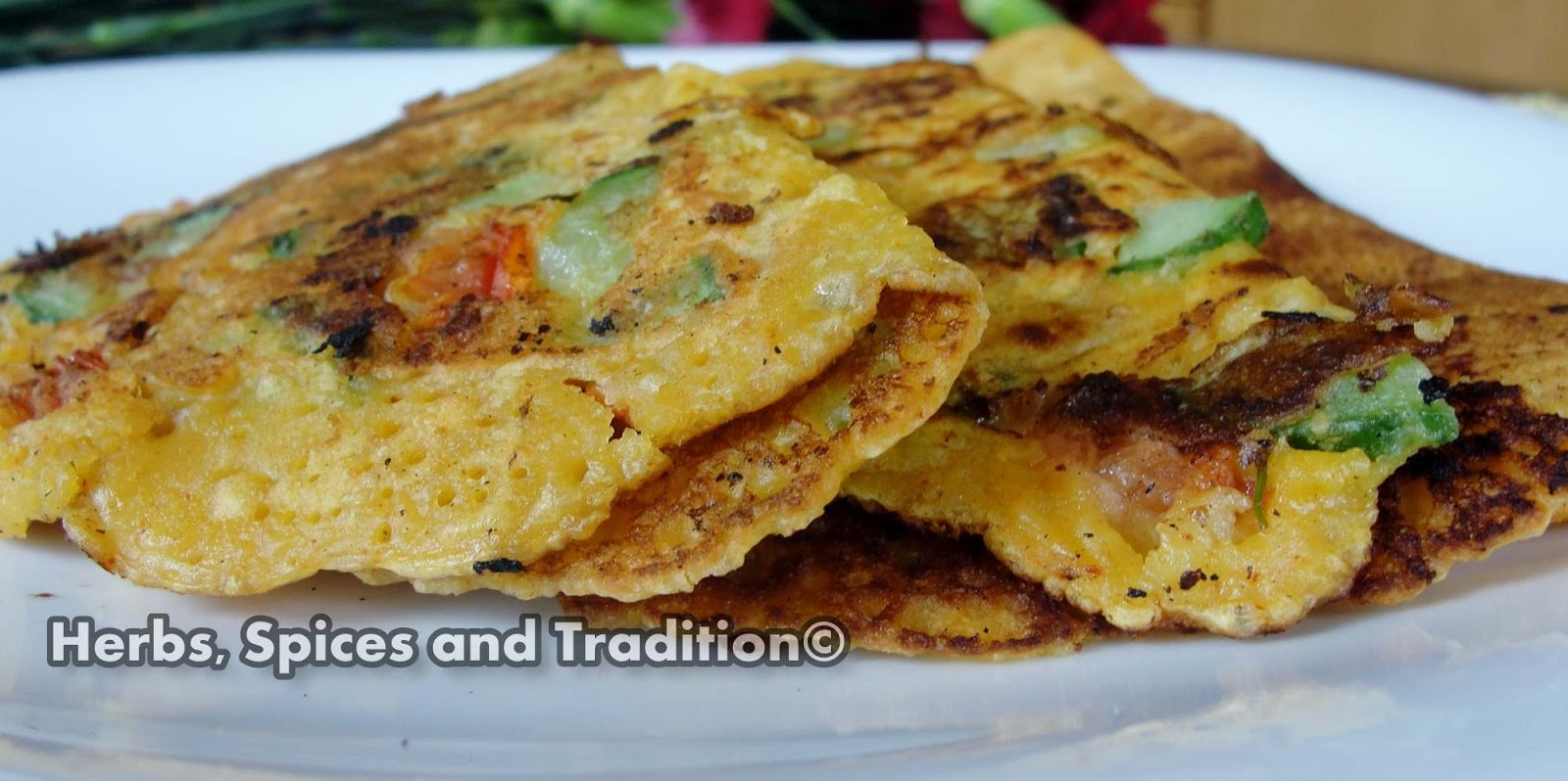 Herbs, Spices and Tradition CHICKPEAS (GARBANZO BEANS) FLOUR CREPE