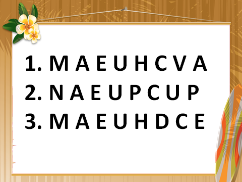 MorganMFL First Letter