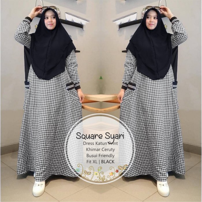 SB Square Syari Jual Baju Busana Muslim Dress Square Syari