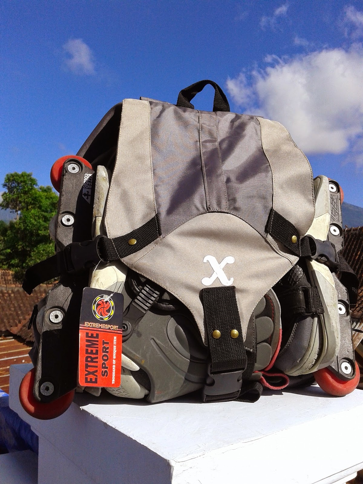 MAGS INLINE SKATE ACCESSORIES TAS INLINE SKATE Atau SKATE BAG X SPORT