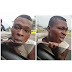 Traffic Thief Slapped To Stupor After Being Trapped During Operation (Video)