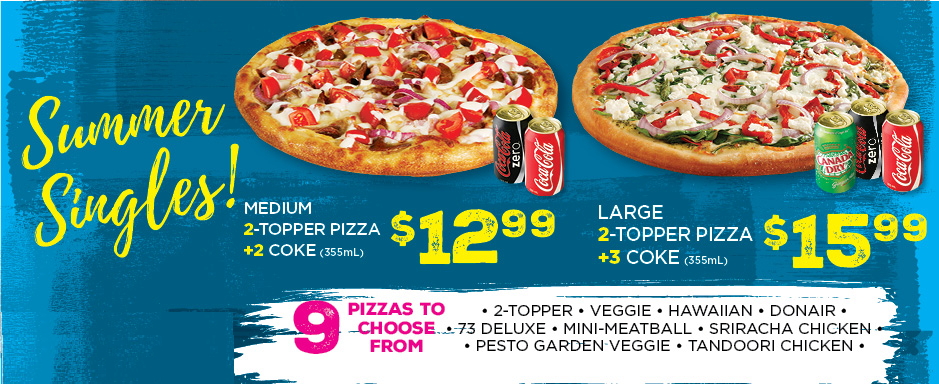 Other users also viewed Find here Pizza 73 coupons for November and the latest deals for restaurants in Edmonton. Save with Tiendeo!
