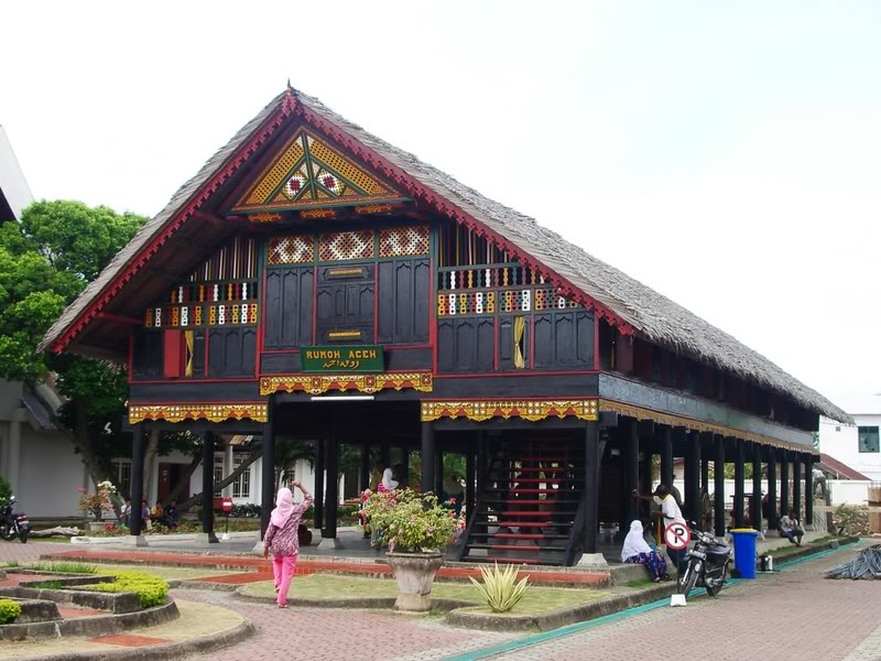  Aceh Traditional House 