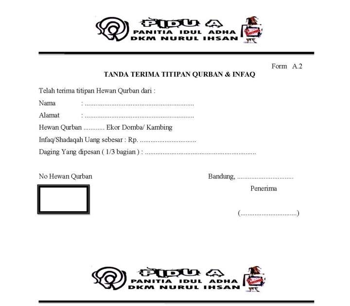 Proposal Idul Qurban