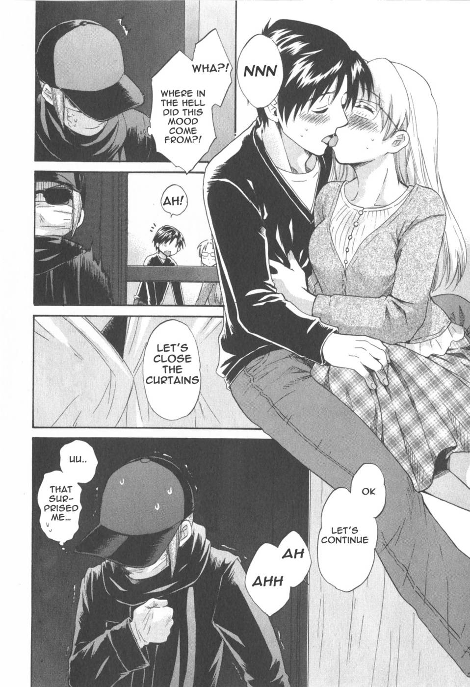 Hentai Manga Comic-An Angel's Marshmallows-Chap16-8