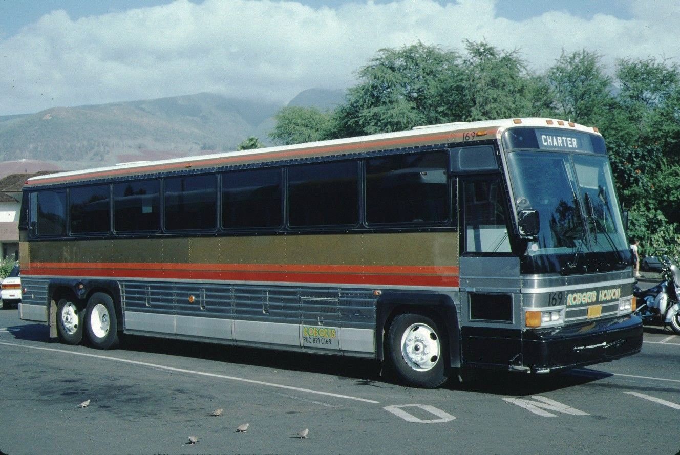 transpress nz Motor Coach Industries D series bus