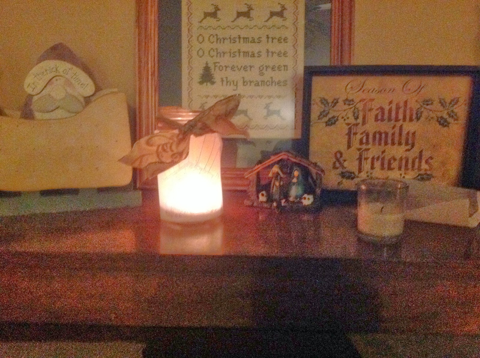 Puddle Wonderful Learning {DIY} Cheap and Easy Nativity Candles