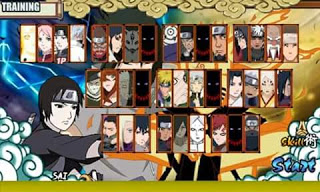 Naruto Senki Shippuden Mod Apk v1.19 First Edition part 2