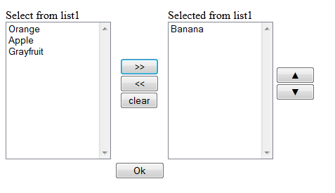 Expert Local Coders: Move List Box Items to another List Box with ...