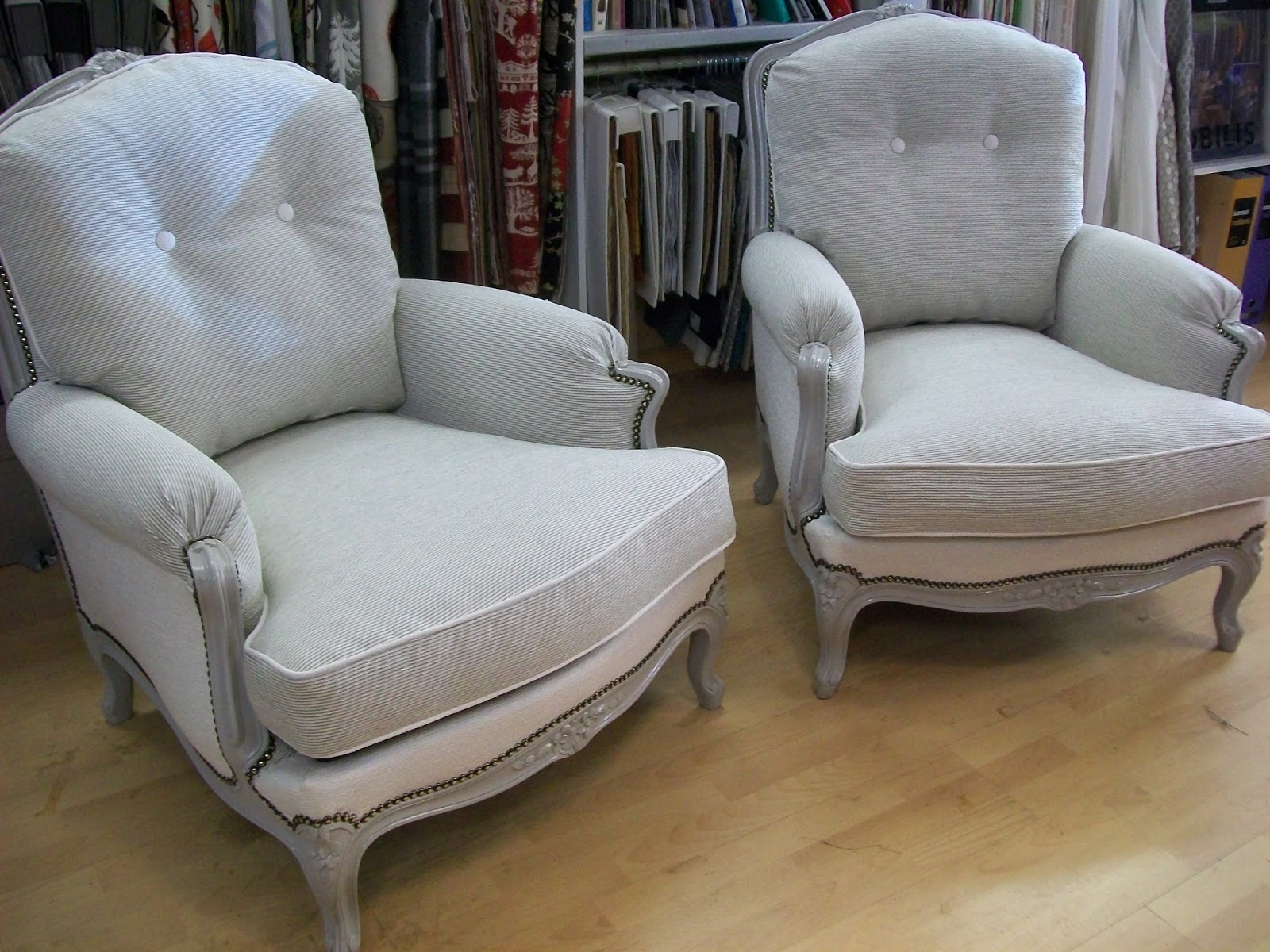 l'atelier.créa Fauteuil Bergère relooker