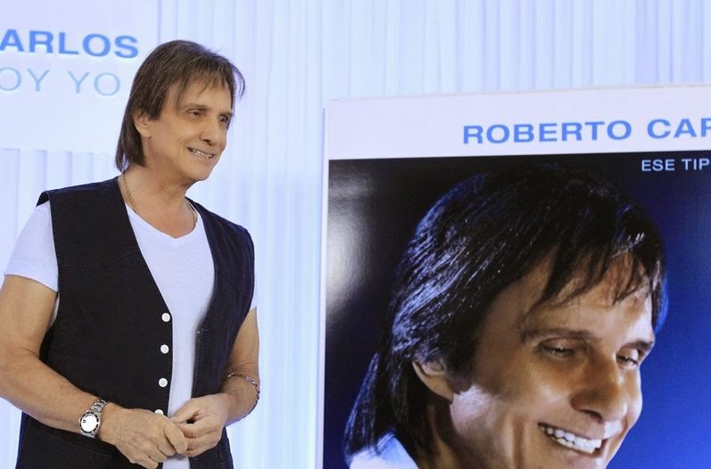 Roberto Carlos dreams never retire from the stage Sanjay Gandhi 80