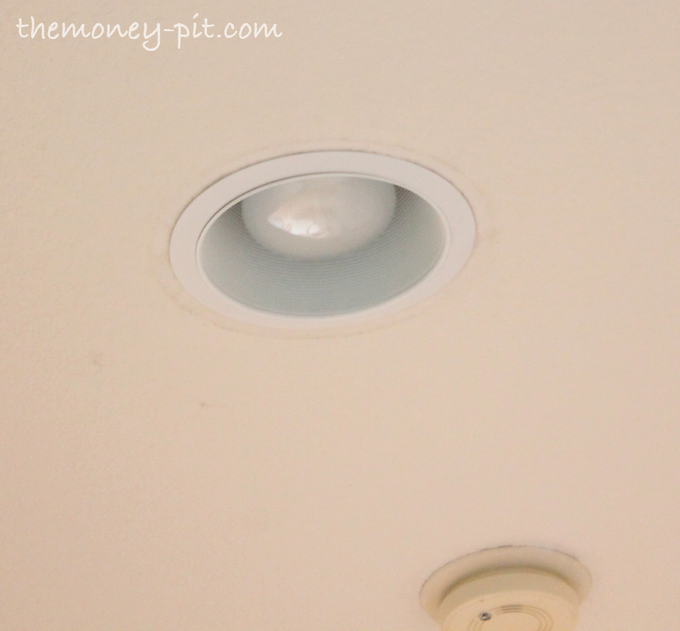 The big test is when you turn on the light. It is at least 30 brighter