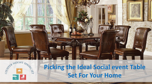 Picking the Ideal Social event Table Set For Your Home