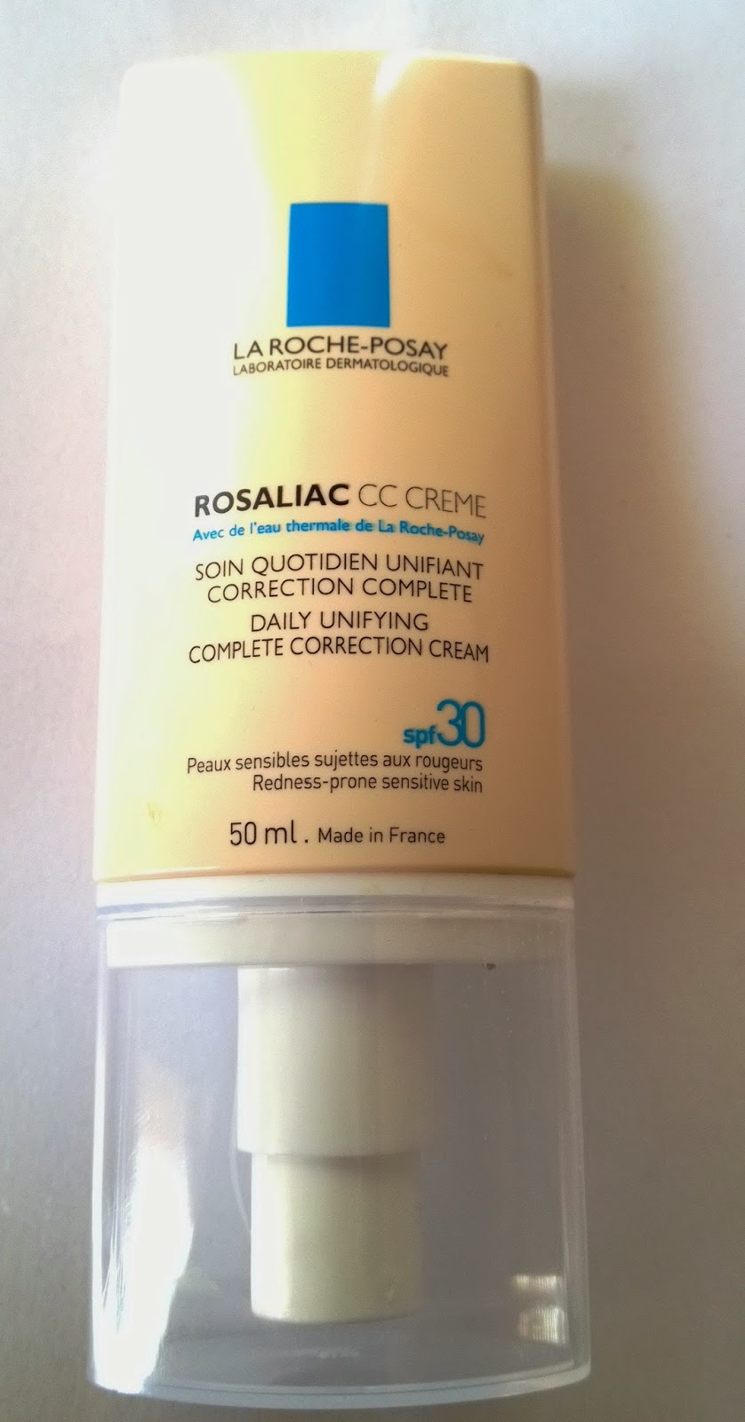 La Roche Posay Rosaliac CC Cream (Daily Unifying Complete Correction Cream) Get Lippie La Roche Posay Rosaliac CC Cream (Daily Unifying Complete Correction Cream) Get Lippie