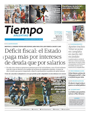 Dos tapas de domingo