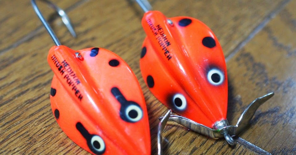 Fishing Tackle of Takeshi KAIKO Brush Popper