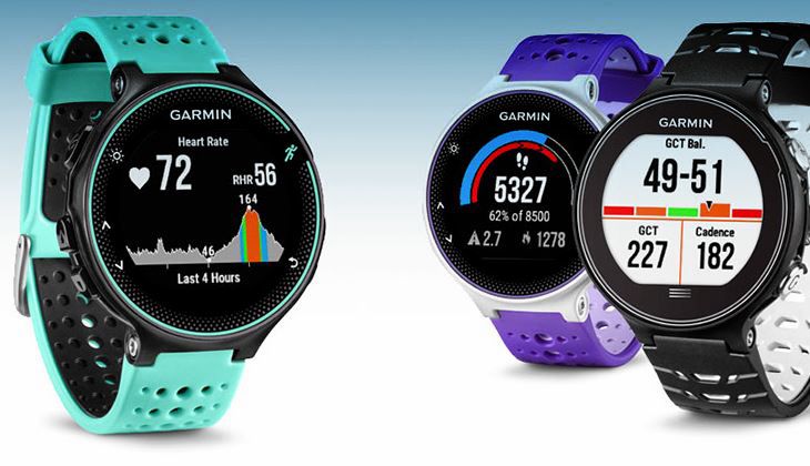 garmin running watch with maps