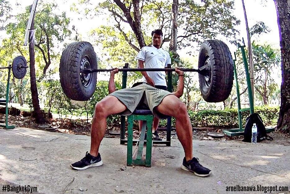 BEST Outdoor Gyms in Bangkok, Thailand Arnel Banawa