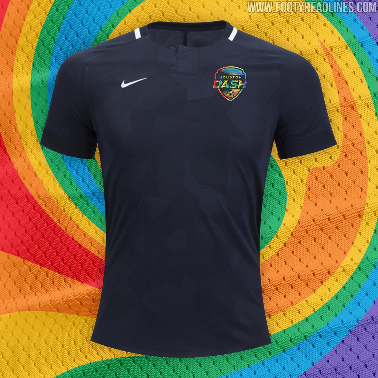 Houston Dash 2020 Pride Training Kit Released Footy Headlines