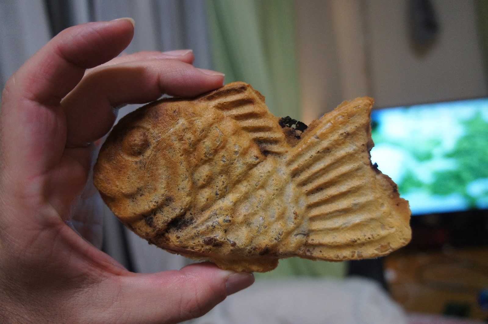 Tokyo Belly YOYOGI Japanese Taiyaki (fish shaped waffle with red bean