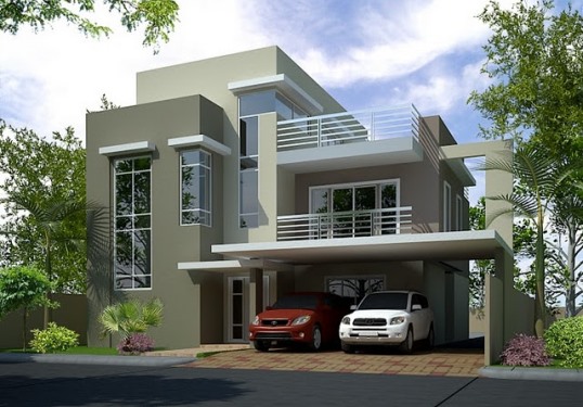 Desain Rumah Minimalis Modern Terbaru