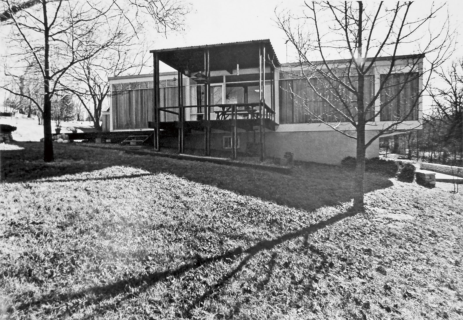 architectural ruminations Danna House Kirkwood Case Study