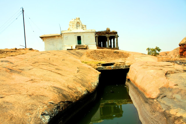 Hutridurga Fort near Bengaluru Hutridurga Fort near Bengaluru