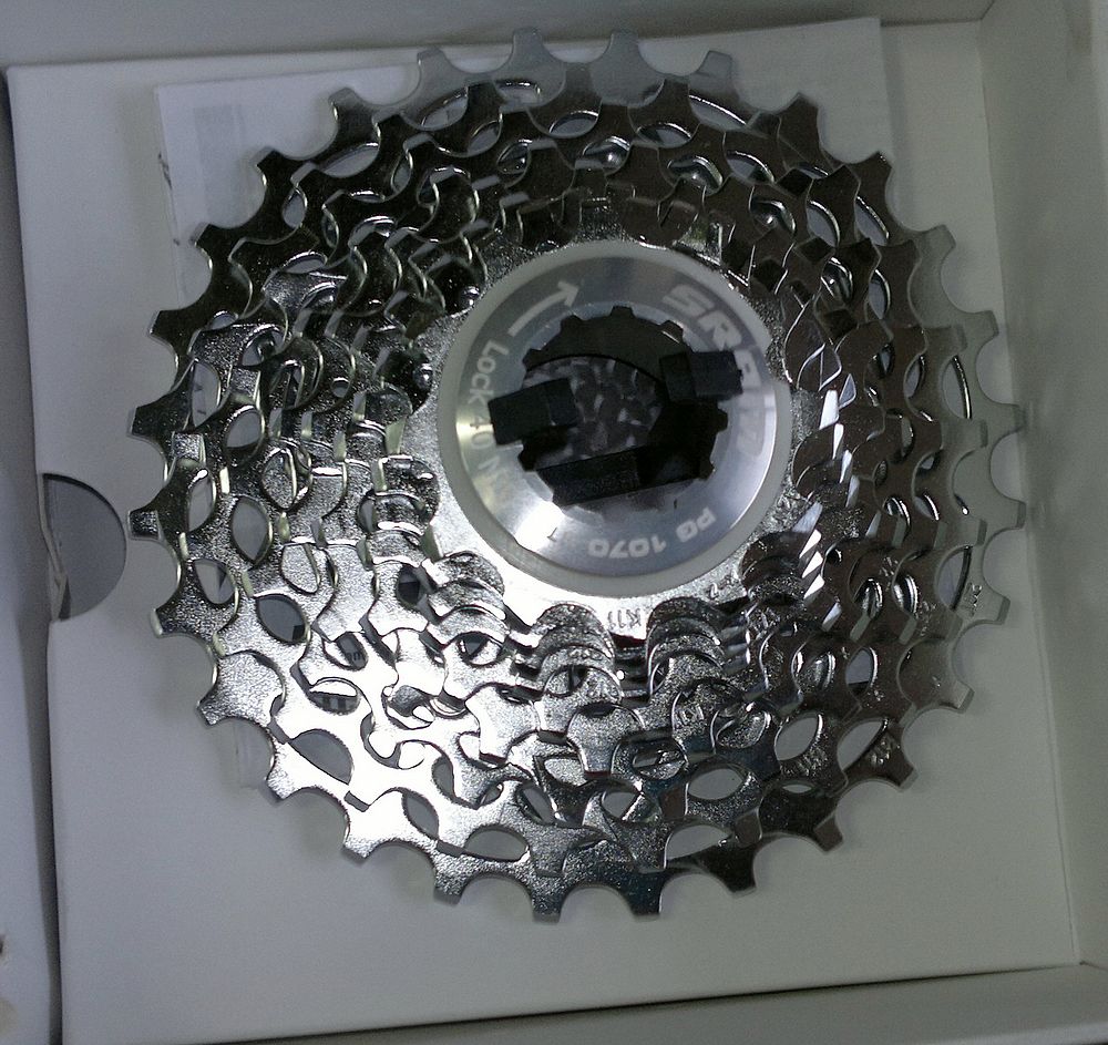 Raub Mountain / Road Cyclist Changing Cassette for Fraser's Hll Ride