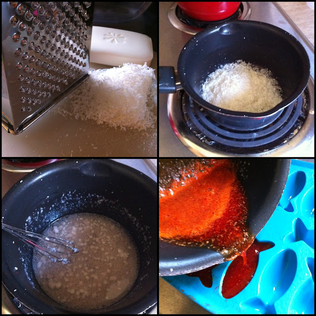 A Childhood List 103) DIY Natural Wax Crayons