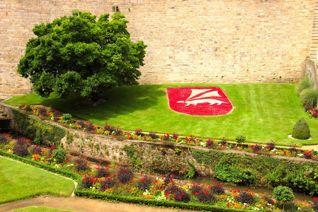 El Jardín des Remparts en Vannes Vannes