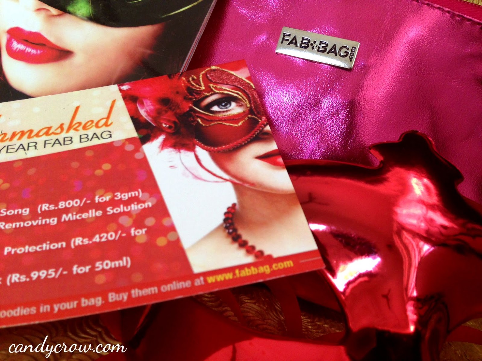 Fab Bag January 2015 Review