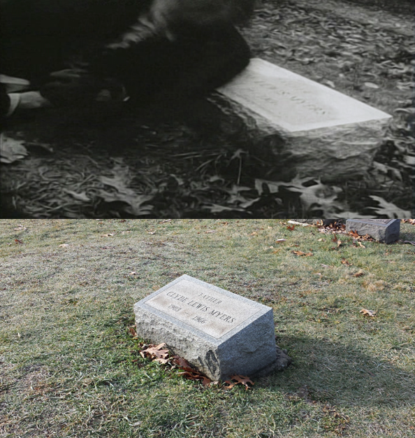 Then & Now Movie Locations Night of the Living Dead (1968)